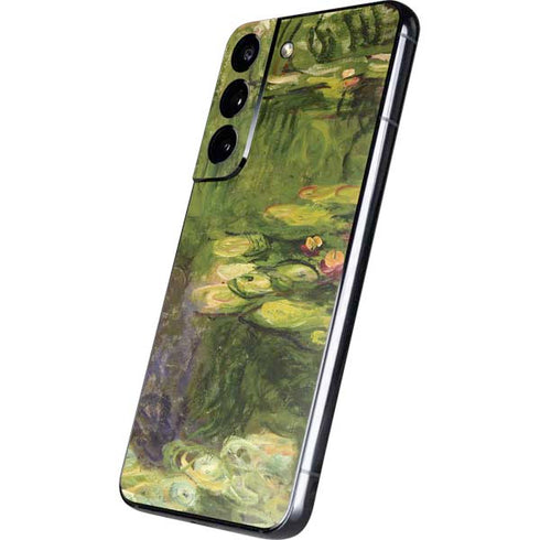 Claude Monet Waterlilies Galaxy S22 Skin